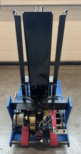 Inlegvel dispenser Sure-Feed, SE-900-EI, blauw, bouwjaar 2012